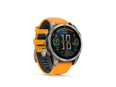 GARMIN Fenix 8 Orange