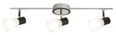RABALUX Ati spot E14 3x max40W crno / hrom