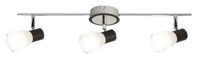 RABALUX Ati spot E14 3x max40W crno/hrom