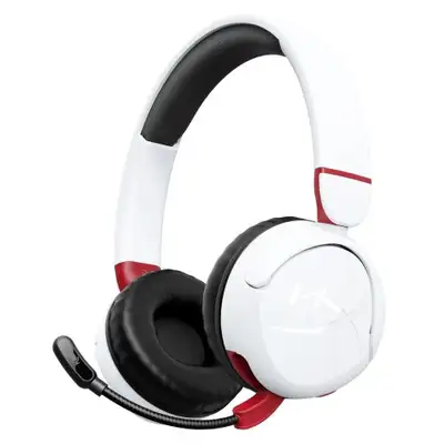 HYPERX Cloud Mini, Gaming slusalice, wireless, bela (7G8F2AA)