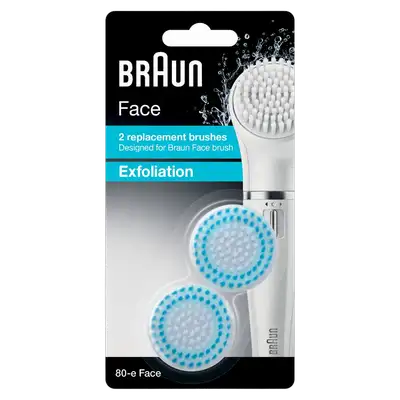 BRAUN SE80-E FACE
