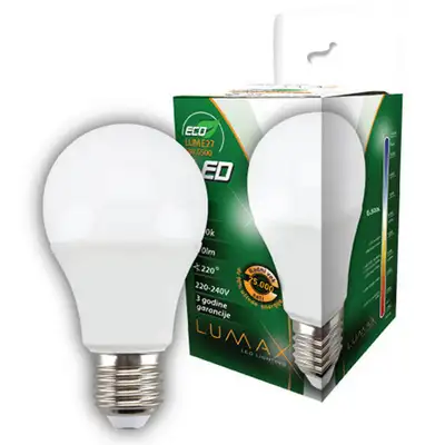 LUMAX ECO LUME27-9W 6500K 810 lm