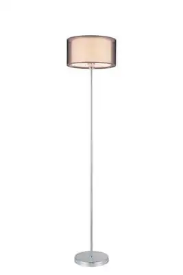 RABALUX Anastasia Podna lampa E27 max 60W hrom / braon