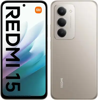 XIAOMI Redmi 15 8GB / 256GB Titan Gray MZB0L15EU