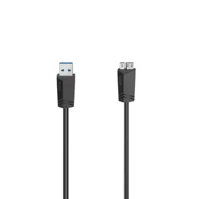 HAMA USB Kabl 3.0 USB A na Micro USB B, 0.75 m