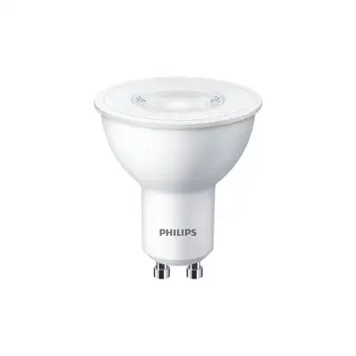 PHILIPS    PAR 4,7W(50W) GU10 WW 2700K 36D 3PF / 8DISC PS807