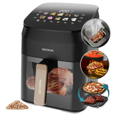 CECOTEC Cecofry&Grill Smokin