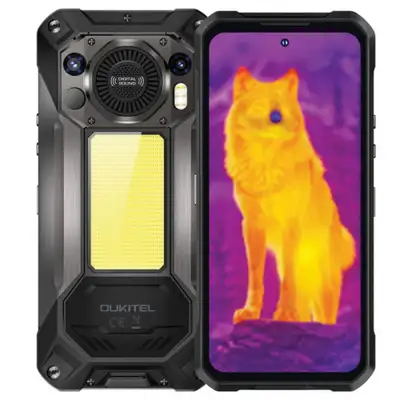 OUKITEL WP61 Ultra 12GB / 512GB 5G Black