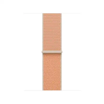 APPLE Watch 40mm Sport Loop: Cantaloupe Sport Loop (SEASONAL) mhyn4zm/a