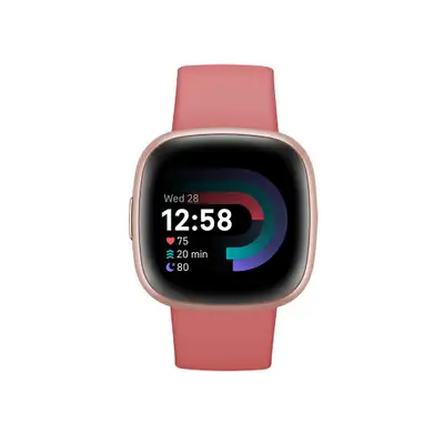 FITBIT Smart Watch Versa 4 Pink Sand / Copper Rose