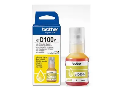 BROTHER BTD100 Yellow bocica sa mastilom