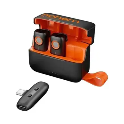 HOHEM Mic-01 (2TX+1RX For Type C) Black