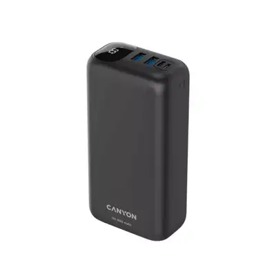 CANYON Power Bank 30000mAh 22.5W Black CNE-CPB301B