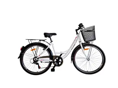 26 ULTRA TONUS COASTER BRAKE 2024 / White 420mm