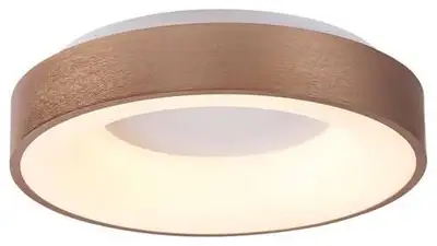 RABALUX Carmella,plafonjera, LED 30W,gold / bela