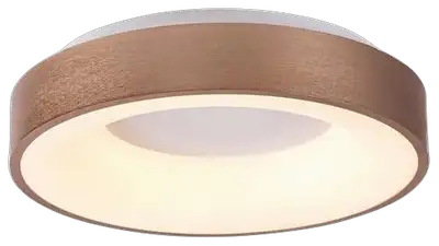 RABALUX Carmella,plafonjera, LED 30W,gold / bela