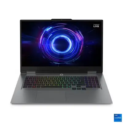 LENOVO LOQ 17IRX10, 17.3" FHD, Intel Core i7-13650HX, 32GB, 1TB SSD, RTX5060 / 8GB, DOS, Luna Grey (83JH00DLYA)