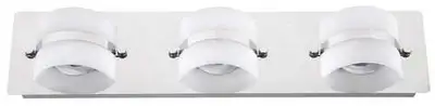 RABALUX Tony zidna lampa za kupatilo LED 3x5W,hrom,IP44
