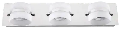 RABALUX Tony zidna lampa za kupatilo LED 3x5W,hrom,IP44