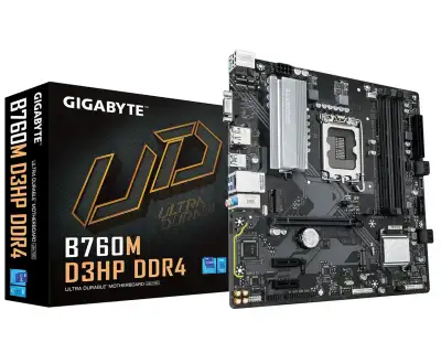 GIGABYTE B760M D3HP DDR4