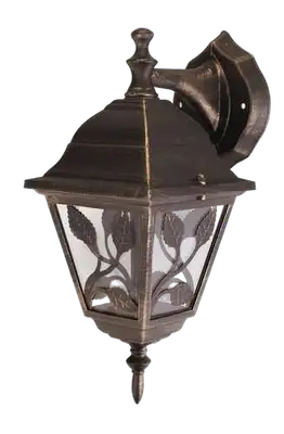 RABALUX Haga spoljna zidna lampa E27 60W  staro zlato IP44