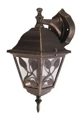 RABALUX Haga spoljna zidna lampa E27 60W  staro zlato IP44