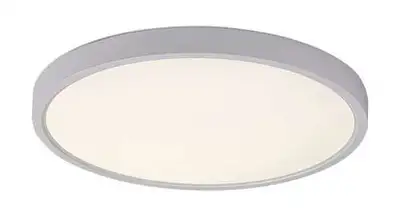 RABALUX Paulos plafonjera LED24W D30cm bela