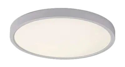 RABALUX Paulos plafonjera LED24W D30cm bela