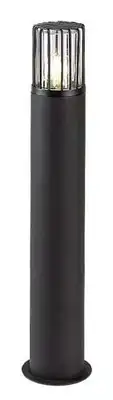 RABALUX Haren, spoljna podna E27, crni aluminium, visina 65cm, precnik 9,5cm, IP54