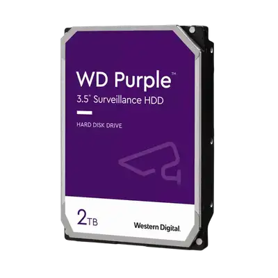WESTERN DIGITAL Caviar 2TB SATA III 64MB WD23PURZ Purple