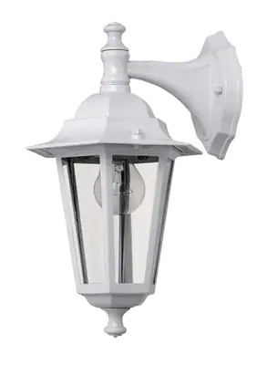 RABALUX Velence spoljna zidna lampa E27 60W wht IP43