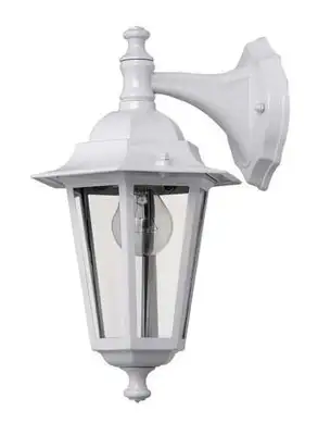 RABALUX Velence spoljna zidna lampa E27 60W wht IP43