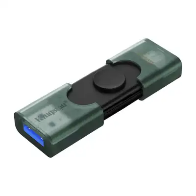 KINGSTON 128GB DataTraveler Duo fles pen