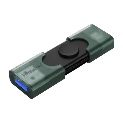 KINGSTON 128GB DataTraveler Duo fles pen