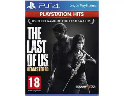 PS4 The Last Of Us Remastered Playstation Hits