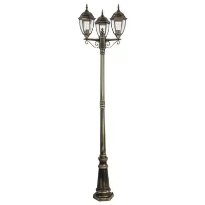 RABALUX Toronto spoljna lampaE27 3x60W staro zlato IP44