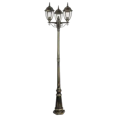 RABALUX Toronto spoljna lampaE27 3x60W staro zlato IP44