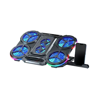 WHITE SHARK COOLING PAD GCP 6 ICE STORM  /  6 Fans