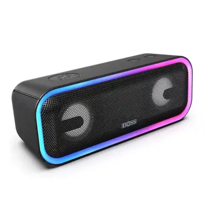 Doss SoundBox Pro+ BT-20 10Wx2 BT v5.0 crni IPX5