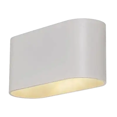 RABALUX Kaunas, unutrašnja metalna zidna lampa indirektno, G 8