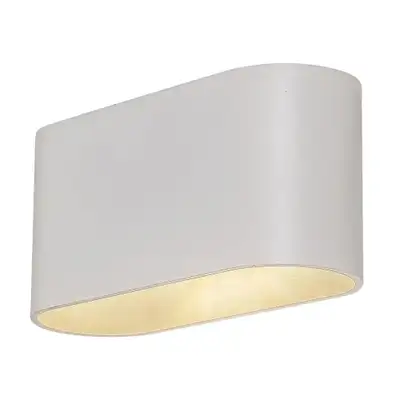 RABALUX Kaunas, unutrašnja metalna zidna lampa indirektno, G 8