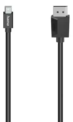 HAMA Kabl MiniDisplay port (M)na Display Port (M), 1.5m
