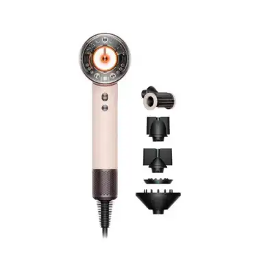 DYSON HD16 Supersonic Nural fen Ceramic Pink / Rose Gold 113407 Straight+Wavy