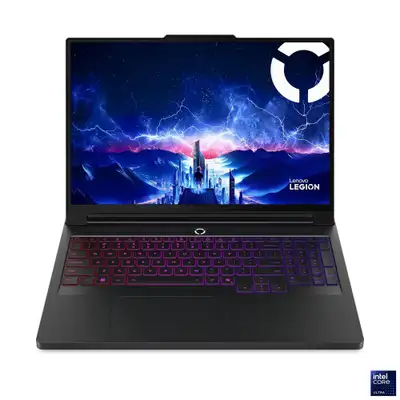 LENOVO Legion Pro 7 16IAX10H, 16" WQXGA, Intel Core Ultra 9 275HX, 32GB, 1TB, RTX5080-16GB, DOS, Eclipse Black (83F500L1YA)
