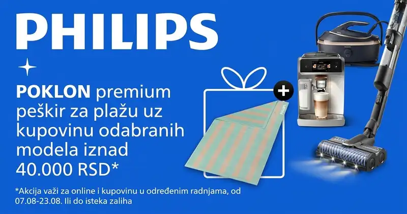 Philips aparati za dom