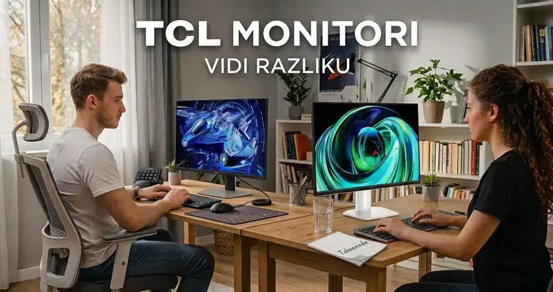 TCL monitori – nova generacija slike uz Mini LED tehnologiju