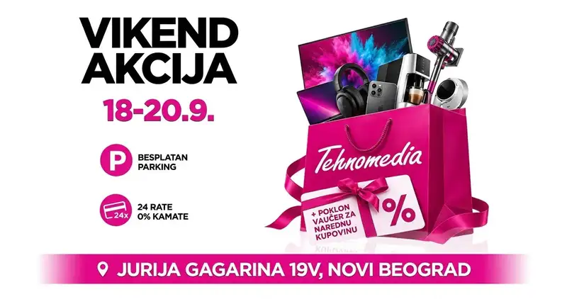 Tehnomedia Sakura Park Novi Beograd