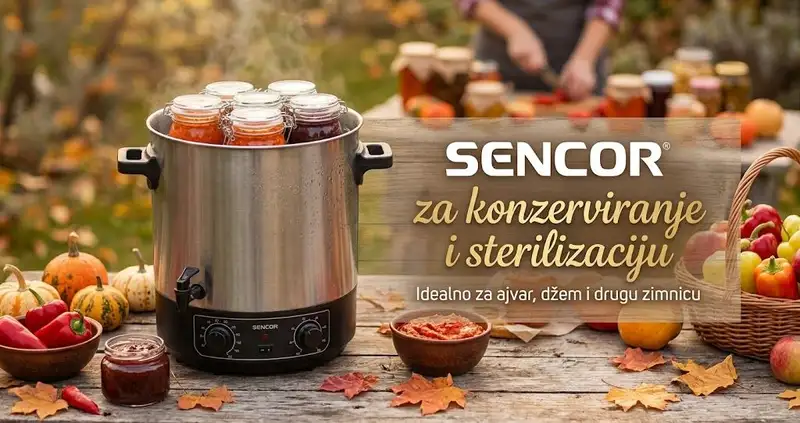 Sencor aparat za konzerviranje hrane.