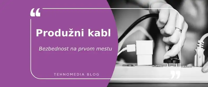 Aparati koje ne treba priključivati na produžni kabl: Bezbednost na prvom mestu