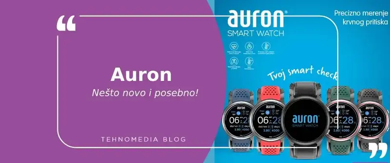 Auron SW30: Precizno merenje krvnog pritiska
